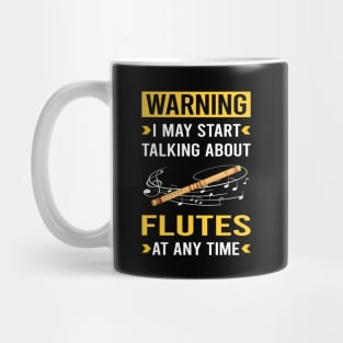 Warning Flute Mug